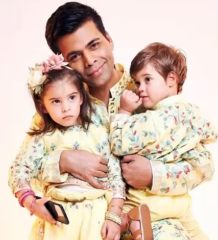 karan johar mothers day